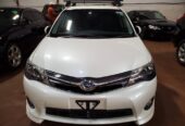 2015 Toyota fielder 1500CC