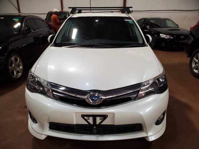 2015 Toyota fielder 1500CC