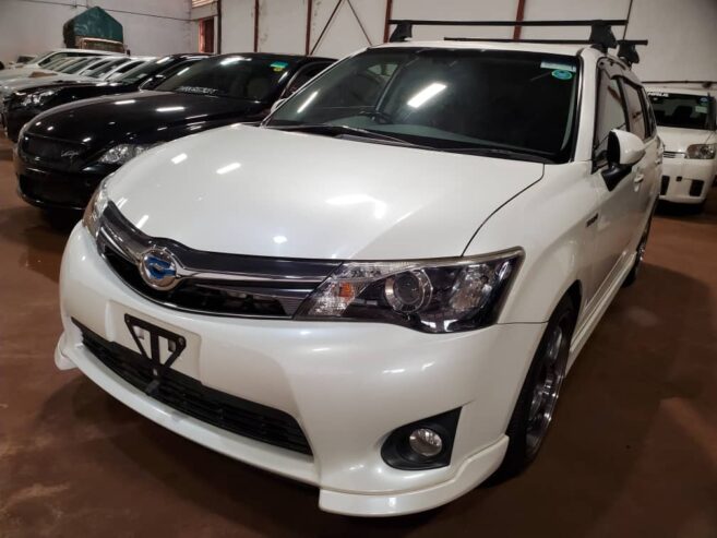 2015 Toyota fielder 1500CC