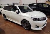 2015 Toyota fielder 1500CC