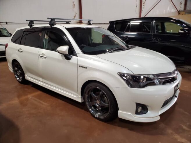 2015 Toyota fielder 1500CC