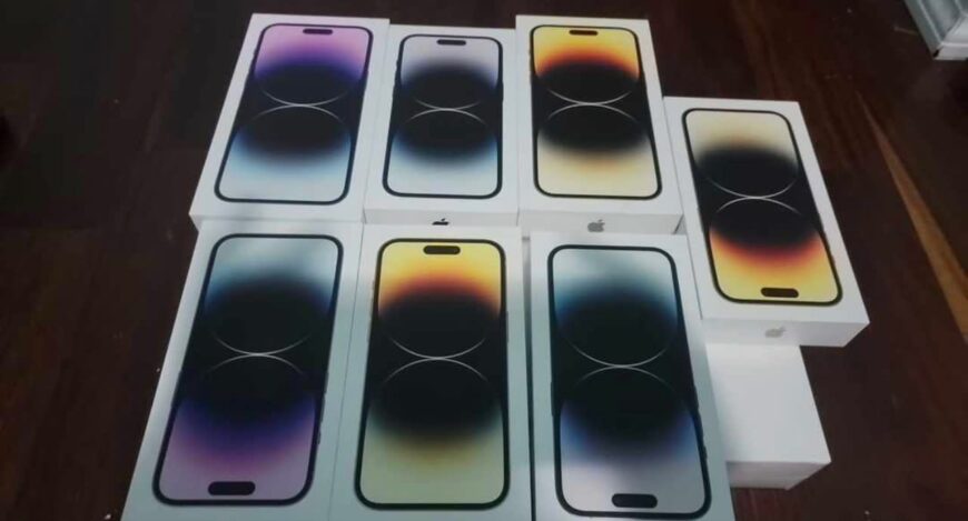 Brand New Iphone 14 pro/promax, 128GB