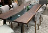 A poxy dining table sets designs