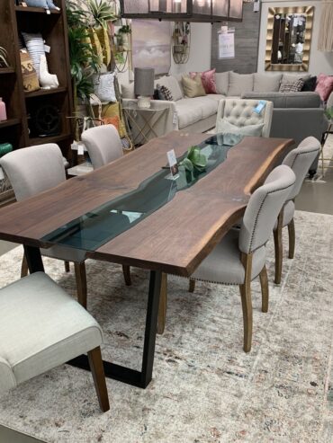 A poxy dining table sets designs