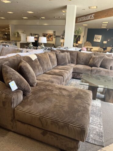 U-shaped sofa at Affordable prices