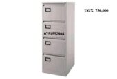 Office filing cabinets in different desi