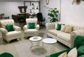 Home furniture in various kinds