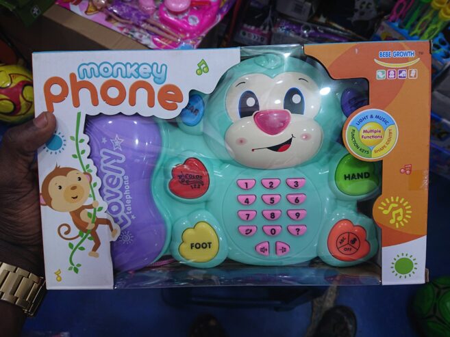 Kids’ telephone