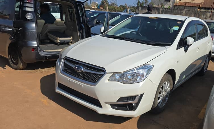 Subaru Impreza 2016 model