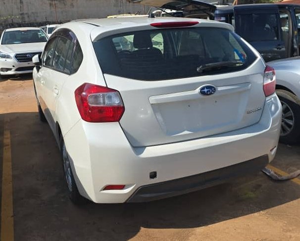 Subaru Impreza 2016 model