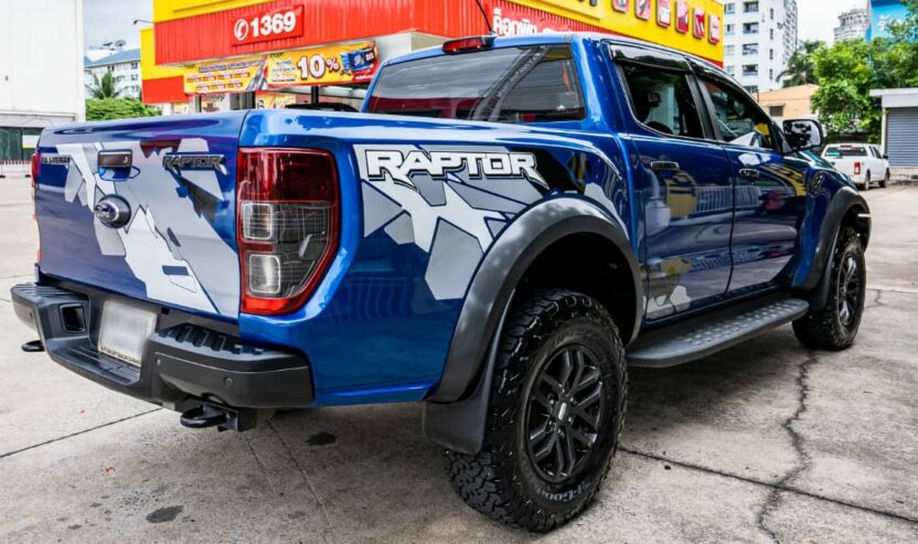 Ford Raptor 2019 model