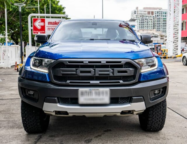 Ford Raptor 2019 model