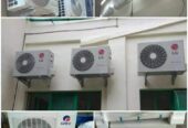 Air-conditioners for homes, offices etc