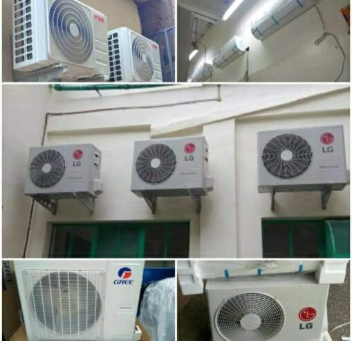 Air-conditioners for homes, offices etc