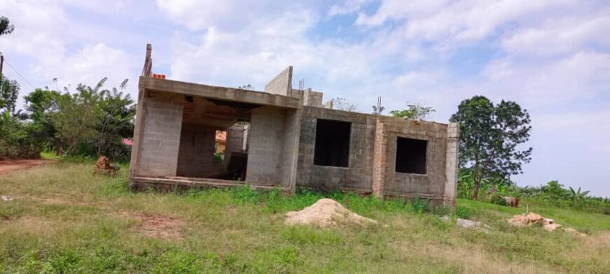 4- bedroom flat under construction