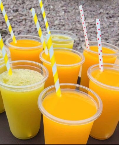 Juice for events & parties too