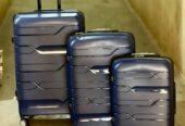 Suitcases in various styles