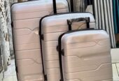 Suitcases in various styles