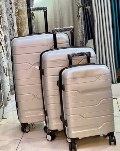 Suitcases in various styles