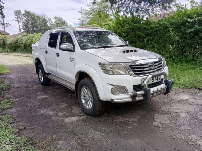 Toyota Hilux 3.0 D-4D 2012