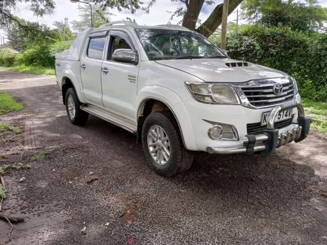 Toyota Hilux 3.0 D-4D 2012