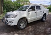 Toyota Hilux 3.0 D-4D 2012