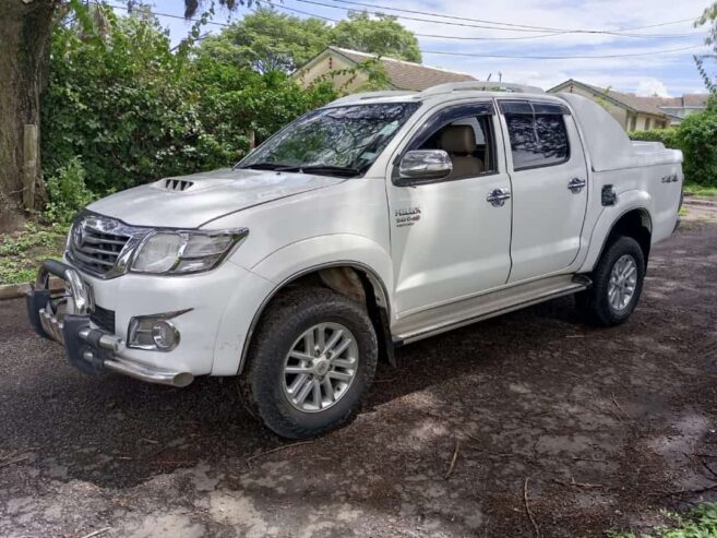 Toyota Hilux 3.0 D-4D 2012