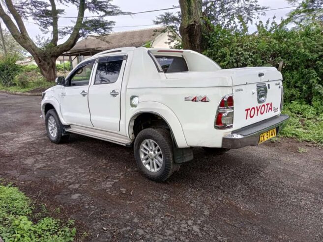 Toyota Hilux 3.0 D-4D 2012