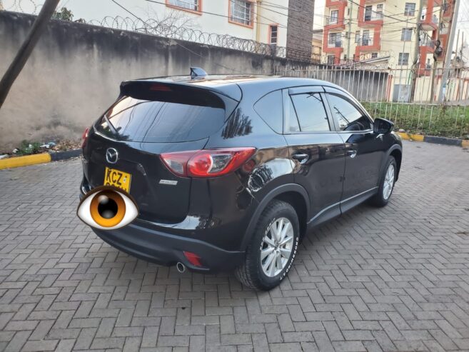 Mazda CX5 2.0L Skyactiv 2013