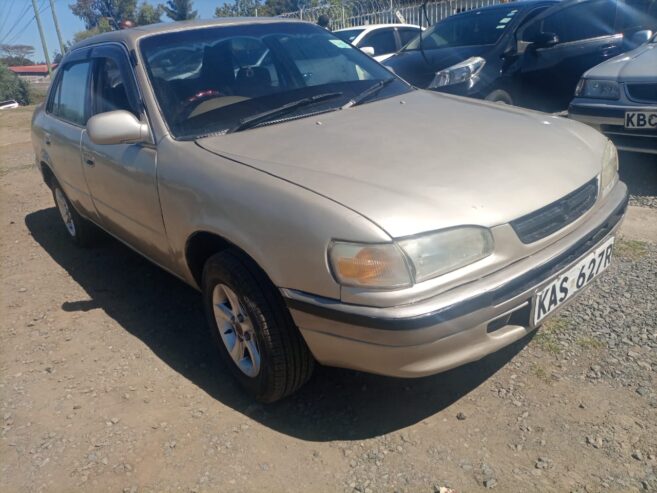 Toyota Corolla 110 1996