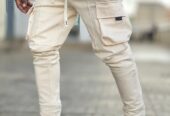 Quality cargo pants/side pocket