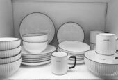 24 pieces dinnerset