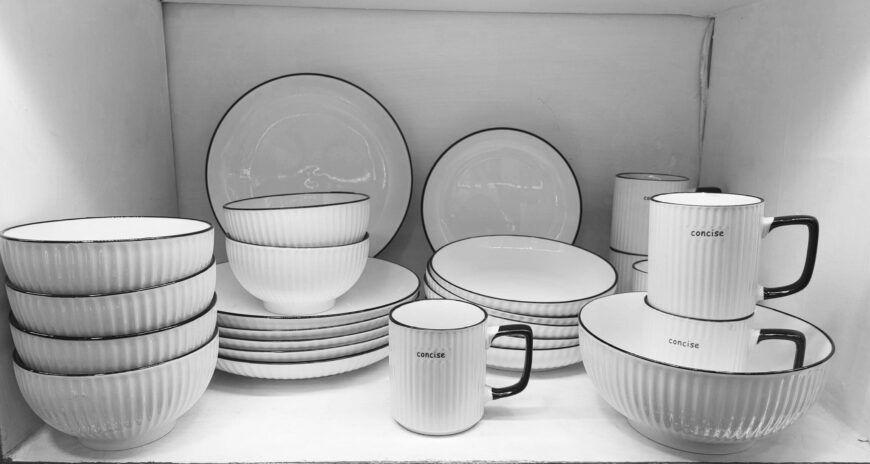 24 pieces dinnerset