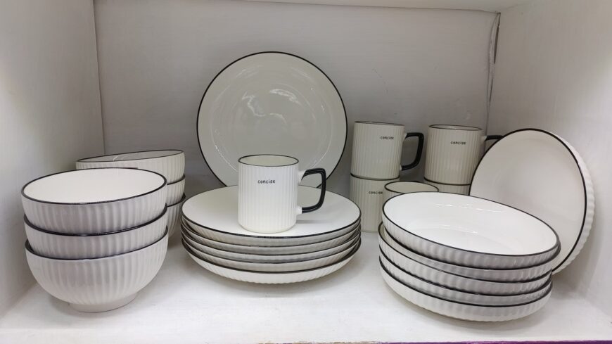 24 pieces dinnerset