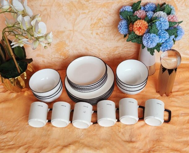 24 pieces dinnerset