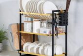 3 tier Rust resistant dish rack