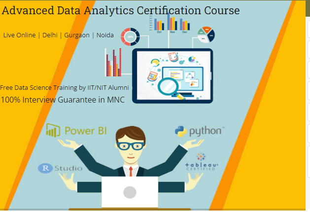 Job Oriented Data Analyst Course inDelhi